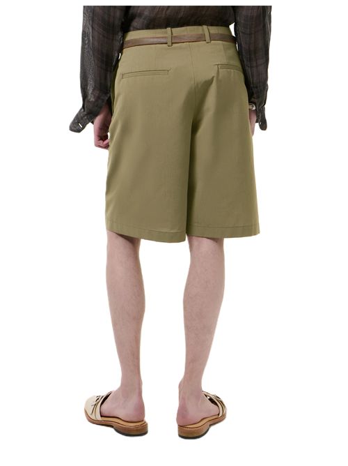 ponte shorts Dry Leaf Balance Woolcot Our Legacy Our Legacy | M2264PDLDRY LEAF BALANCE